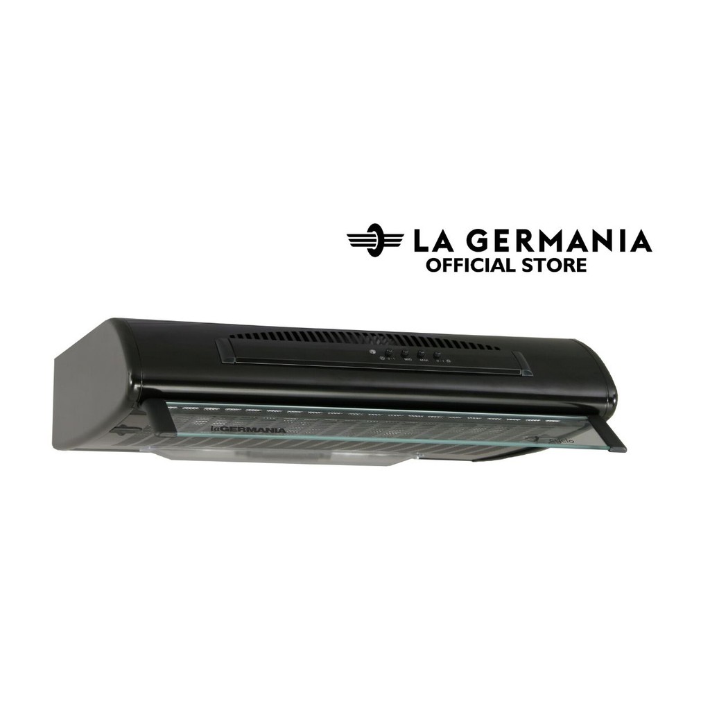 La Germania 60cm Rangehood N3601B (Single Motor) Black Shopee Philippines