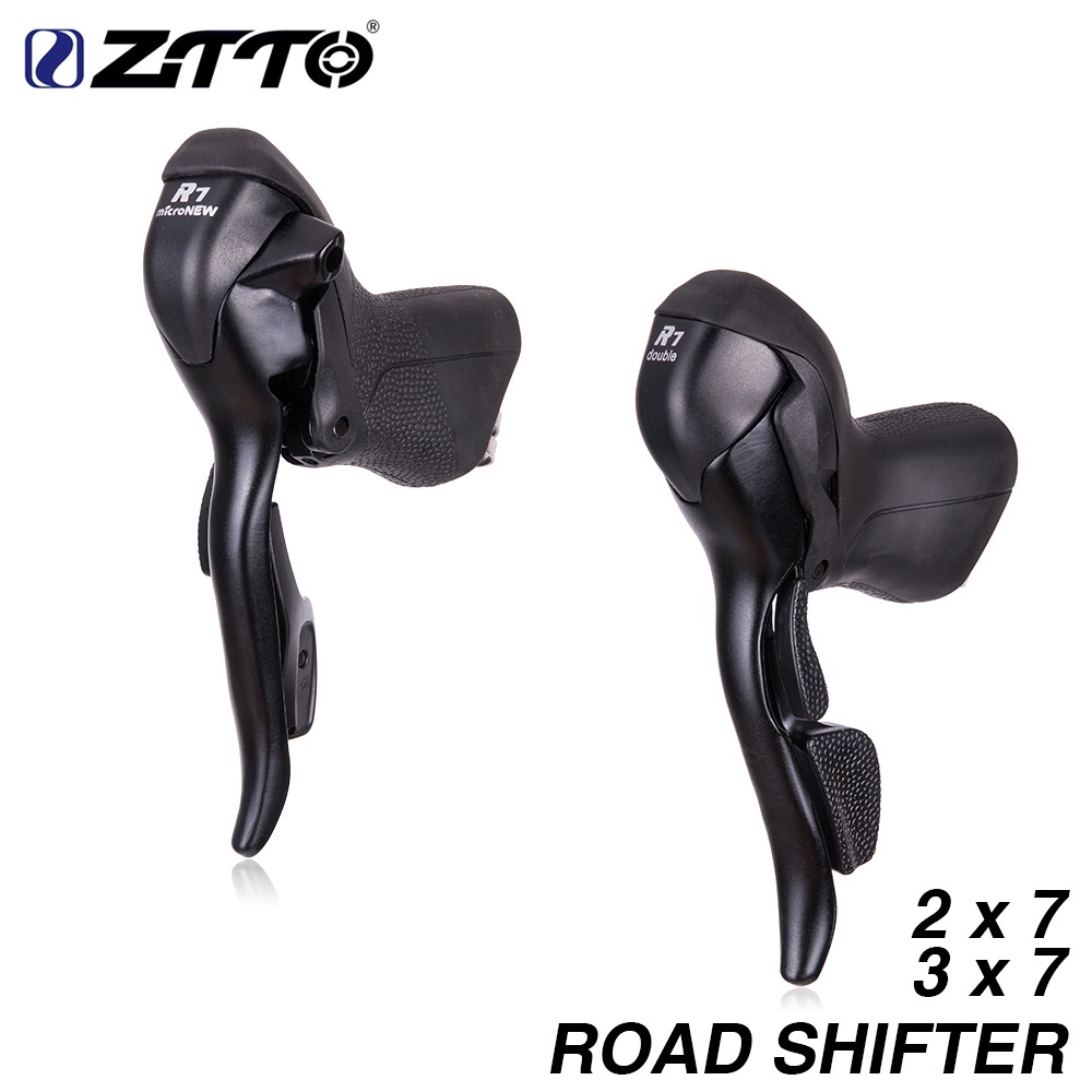 ZTTO Micronew Road Bike 2x7 3x7 7Speed Shifter Set 7s 14s 21s Brake Levers Bicycle Parts for