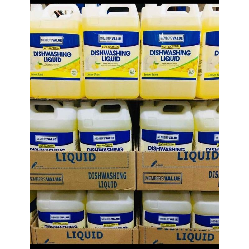 Member's Value AntiBacterial Dishwashing Liquid (S&R) Shopee Philippines