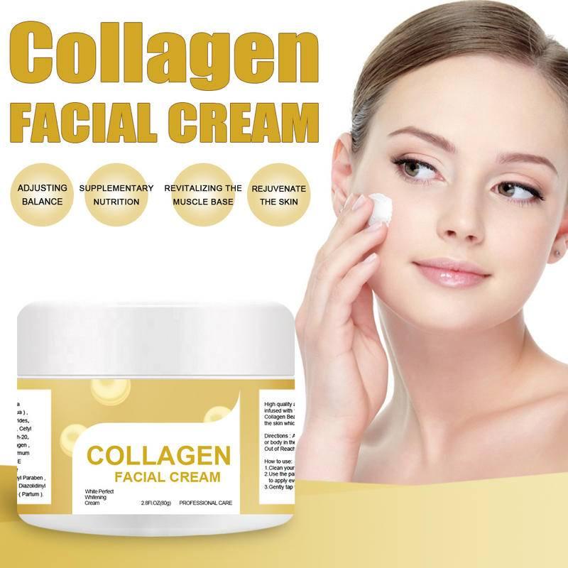 Collagen Facial Cream Lifting Cream Moisturizing And Nourishing Skin Facial Cream Collagen Power