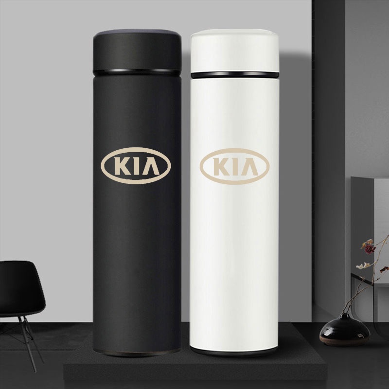 500ML Smart Thermos Bottle Temperature Display For KIA k2 k5 k7 ceed