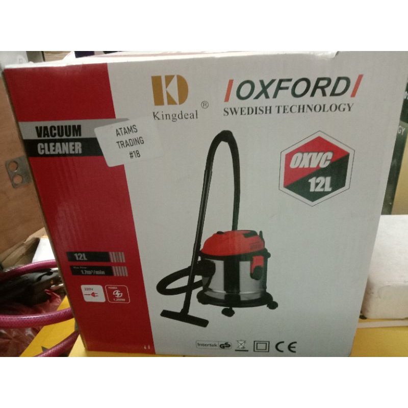 vacuum cleaner 12L oxford Shopee Philippines