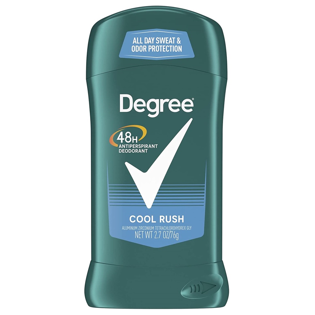 Degree Men Original Protection Antiperspirant Deodorant, Cool Rush, 2.7oz / 76g Shopee Philippines