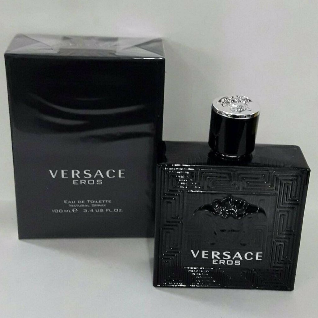 Versace Eros Black Men Eau de Toilette 100ml Shopee Philippines