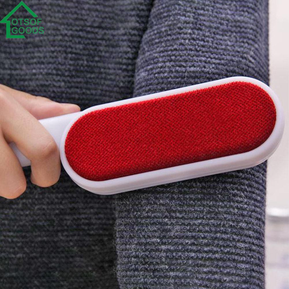 Reusable Pet Dog Hair Remover DoubleSided Sofa Clothes Lint Cleaning
