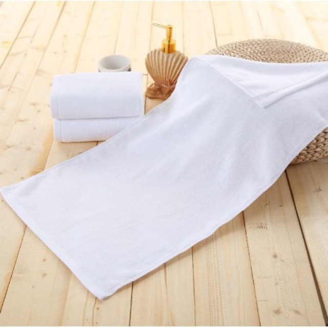 ITK_PH New12 pcs CANNON FACE TOWEL (white) Shopee Philippines