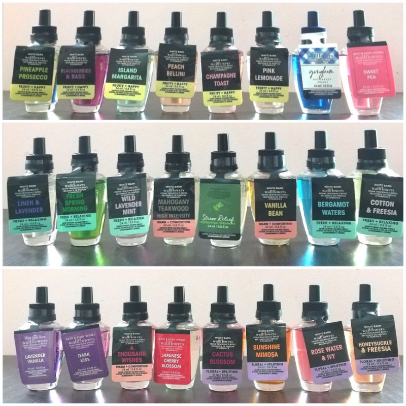 ORIGINAL Bath and Body Works Wallflower Refill and Plug SOLD PER PC