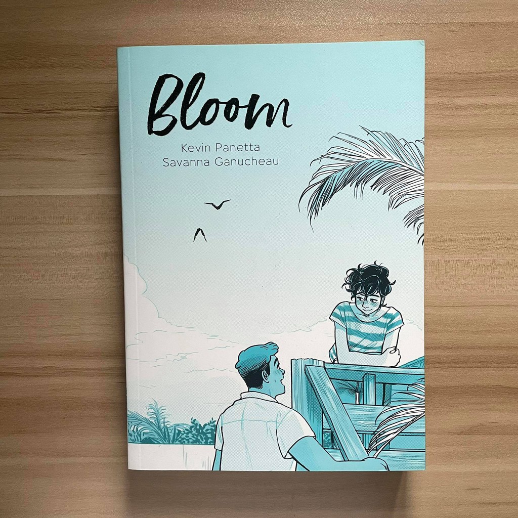 (PRELOVED) Bloom by Kevin and Savanna Ganucheau Graphic Novel