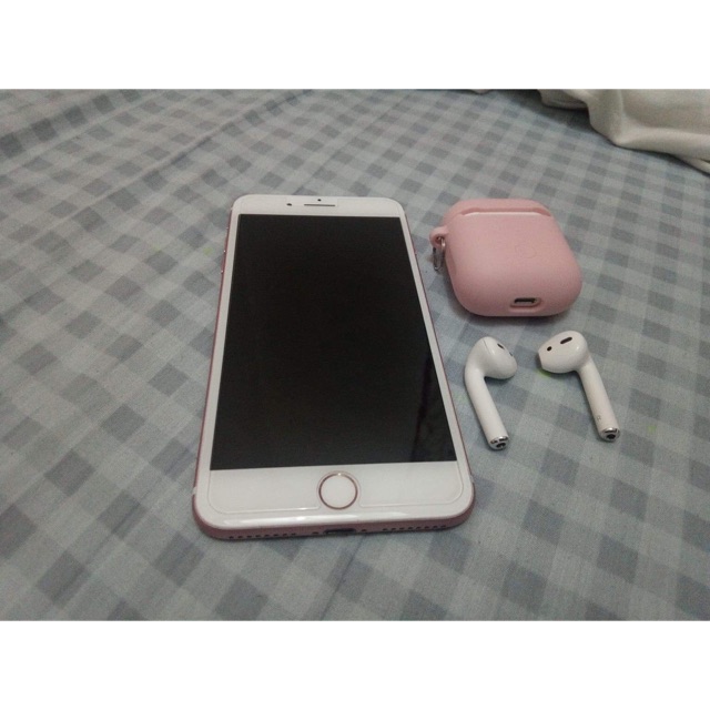 iPhone 7 plus 128Gb with airpods 2nd Gen Shopee Philippines