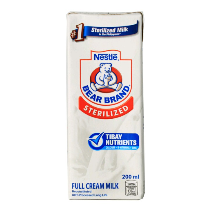 Bear Brand Sterilized 200m Shopee Philippines