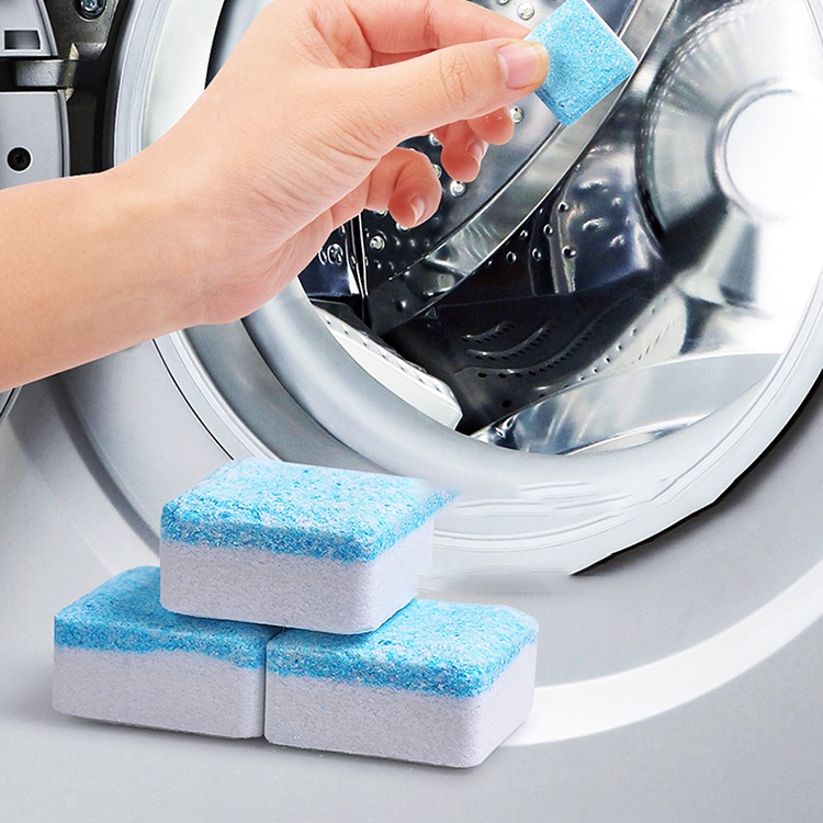 Washing Machine Cleaner Tablet Laundry Deep Cleaning Detergent Remover