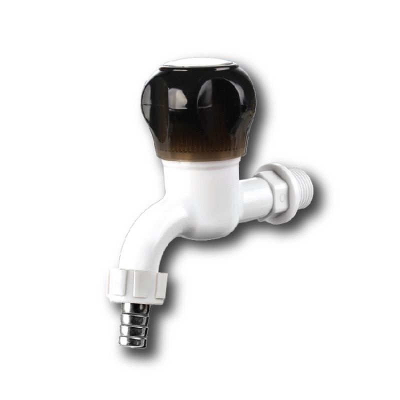 Plastic Water Tap Bibcock Faucet Pipe Connection/Kepala Paip Plastik