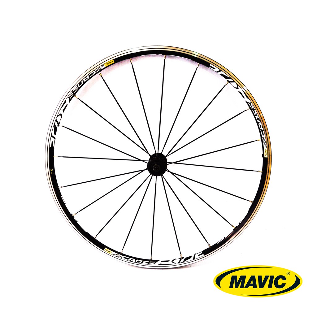 Mavic Crossride mountain Bike 26 wheelset front and rear Shopee