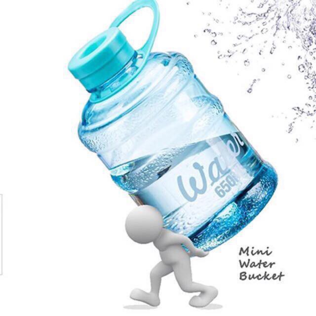 Mini Water Bucket 650ML Shopee Philippines
