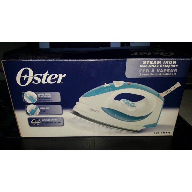 Oster Steam Iron (Brand New) | Shopee Philippines
