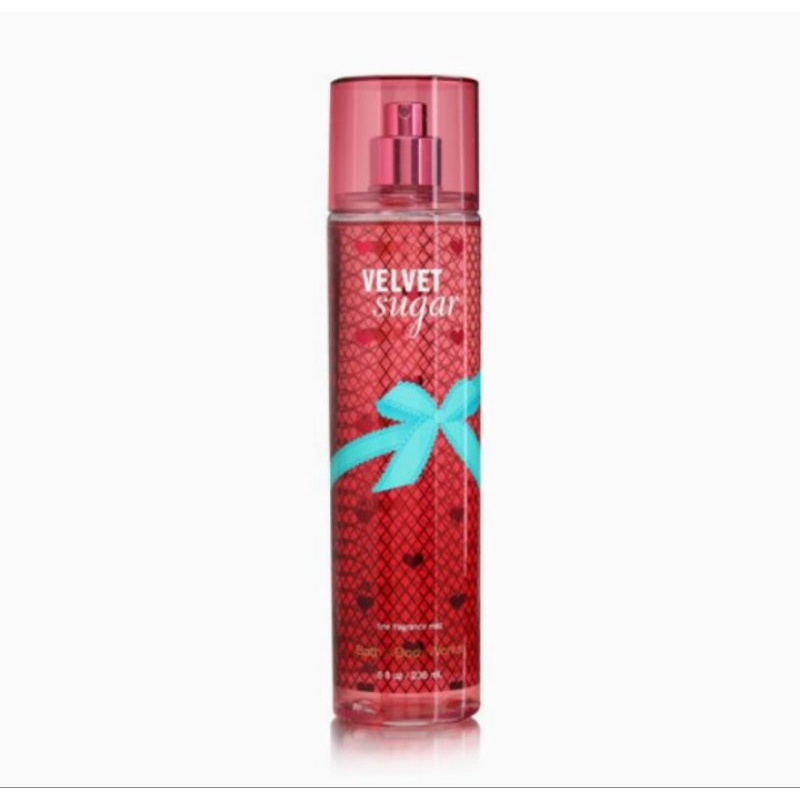 Bath Body works Velvet Sugar Fine Fragrance Mist 236ML Shopee Philippines