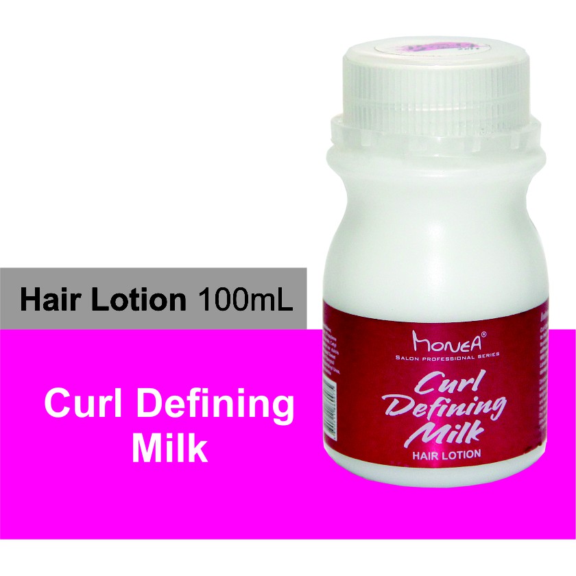 Monea Curl Defining Milk Hair Lotion 100ml Shopee Philippines
