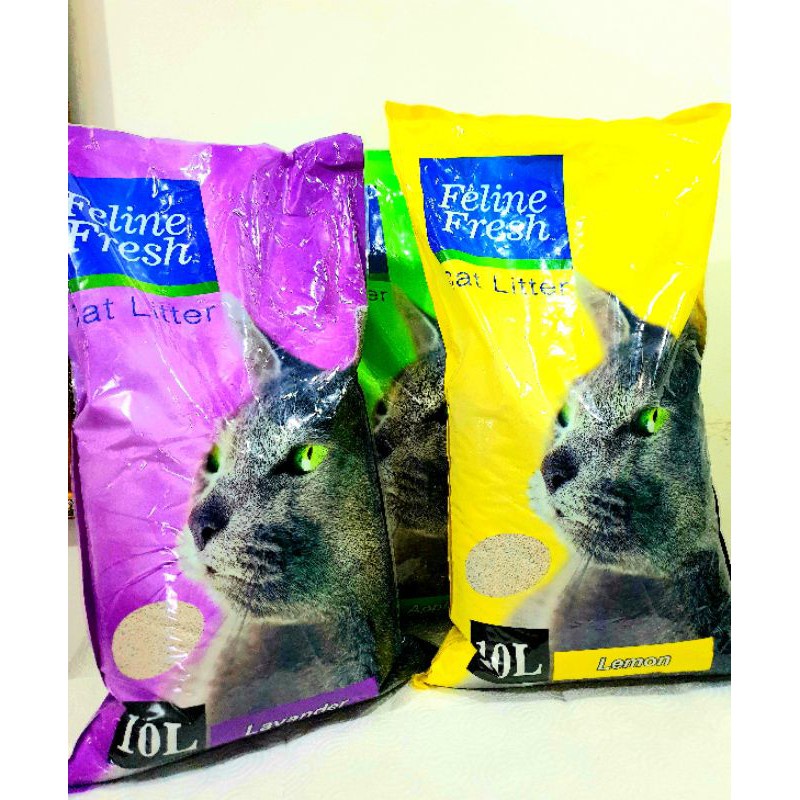 Feline Fresh Cat Litter 10L Shopee Philippines