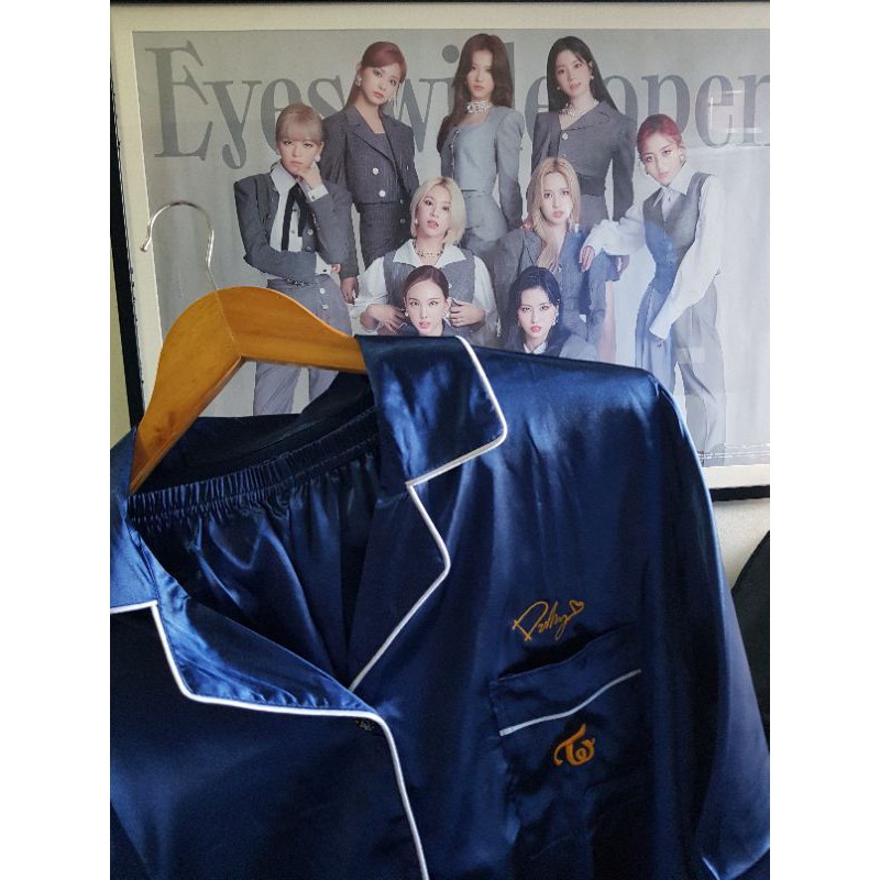 TWICE (INSPIRED TWICE ONCE BEGIN PAJAMA SET) Shopee Philippines