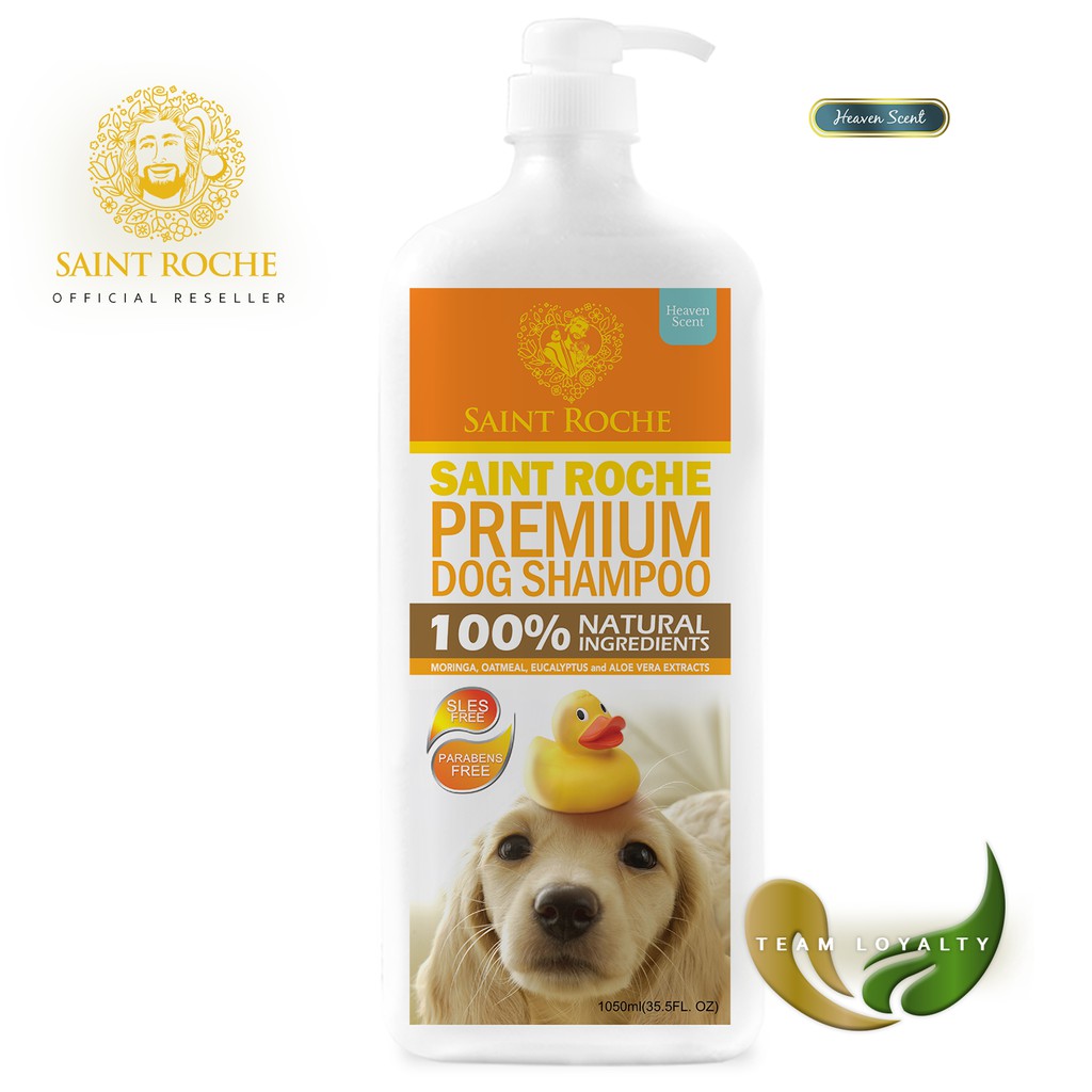 Saint Roche Premium Dog Shampoo 1050ml Heaven Scent Shopee Philippines