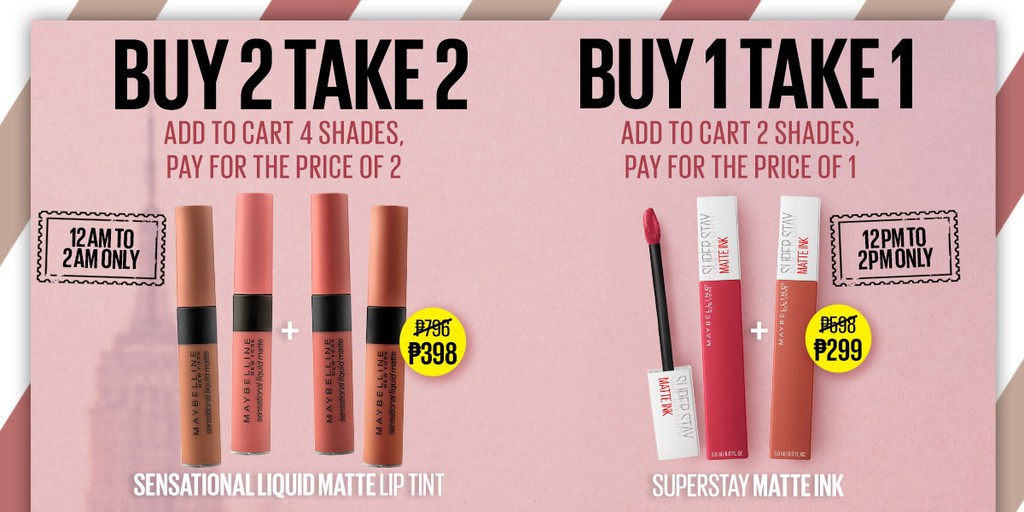 Maybelline Official Store, Online Shop Shopee Philippines