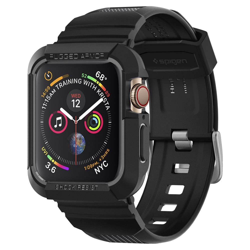 Spigen Apple Watch Series SE / 6 / 5 / 4 (44mm) Case Rugged Armor Pro