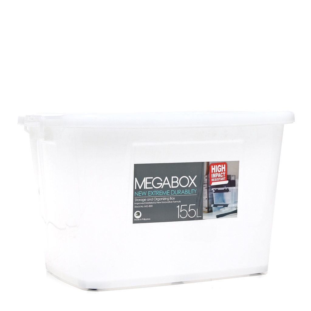 Megabox Storage and Organizing Box 155L Shopee Philippines