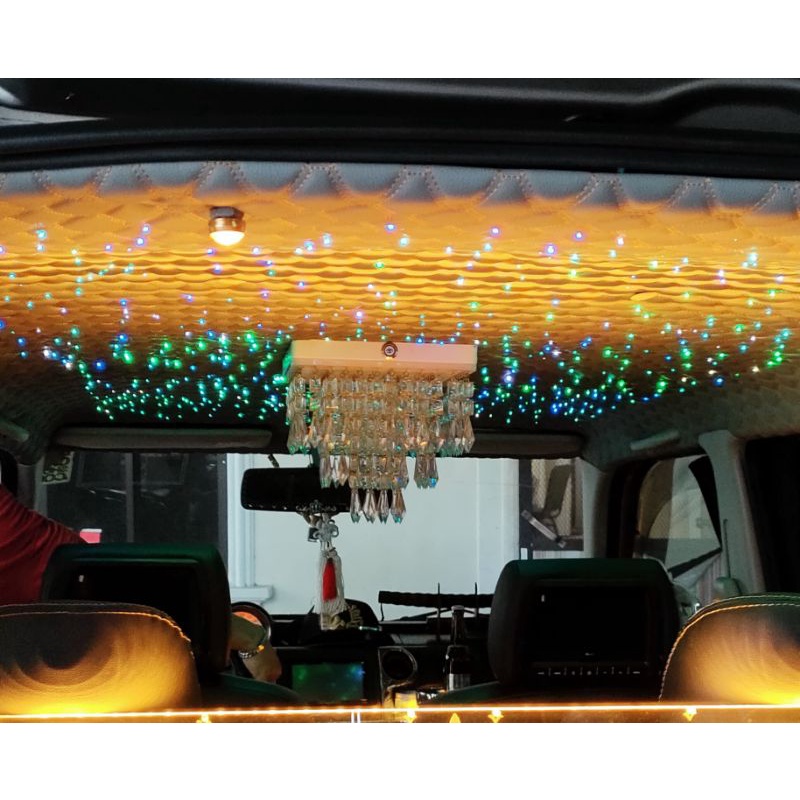 starlight twinkle star meteor shower shooting star for car led light