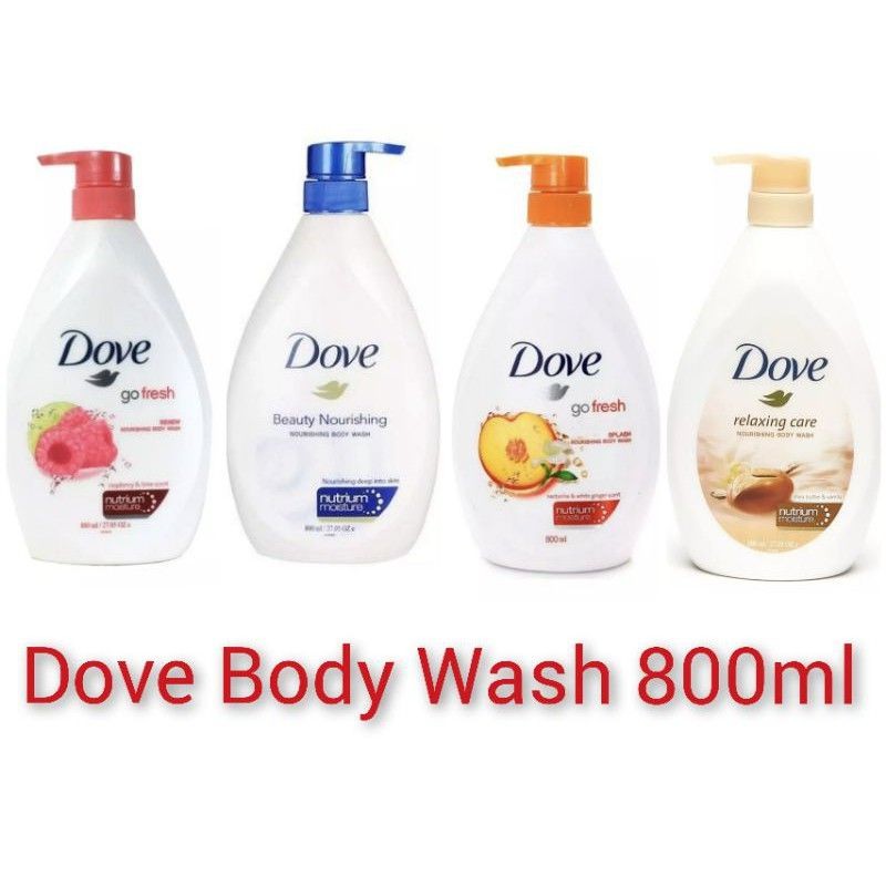 Dove Body Wash 800ml Shopee Philippines