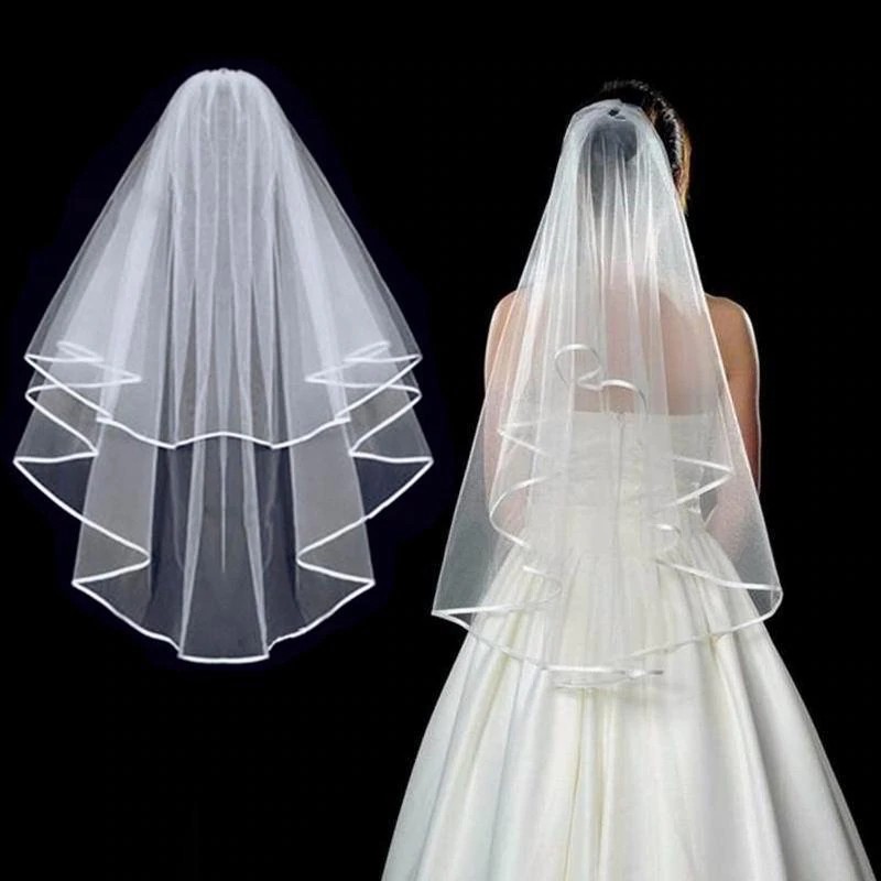 Wedding Veil Bachelorette Party Bride To Be Wedding Bridal Shopee