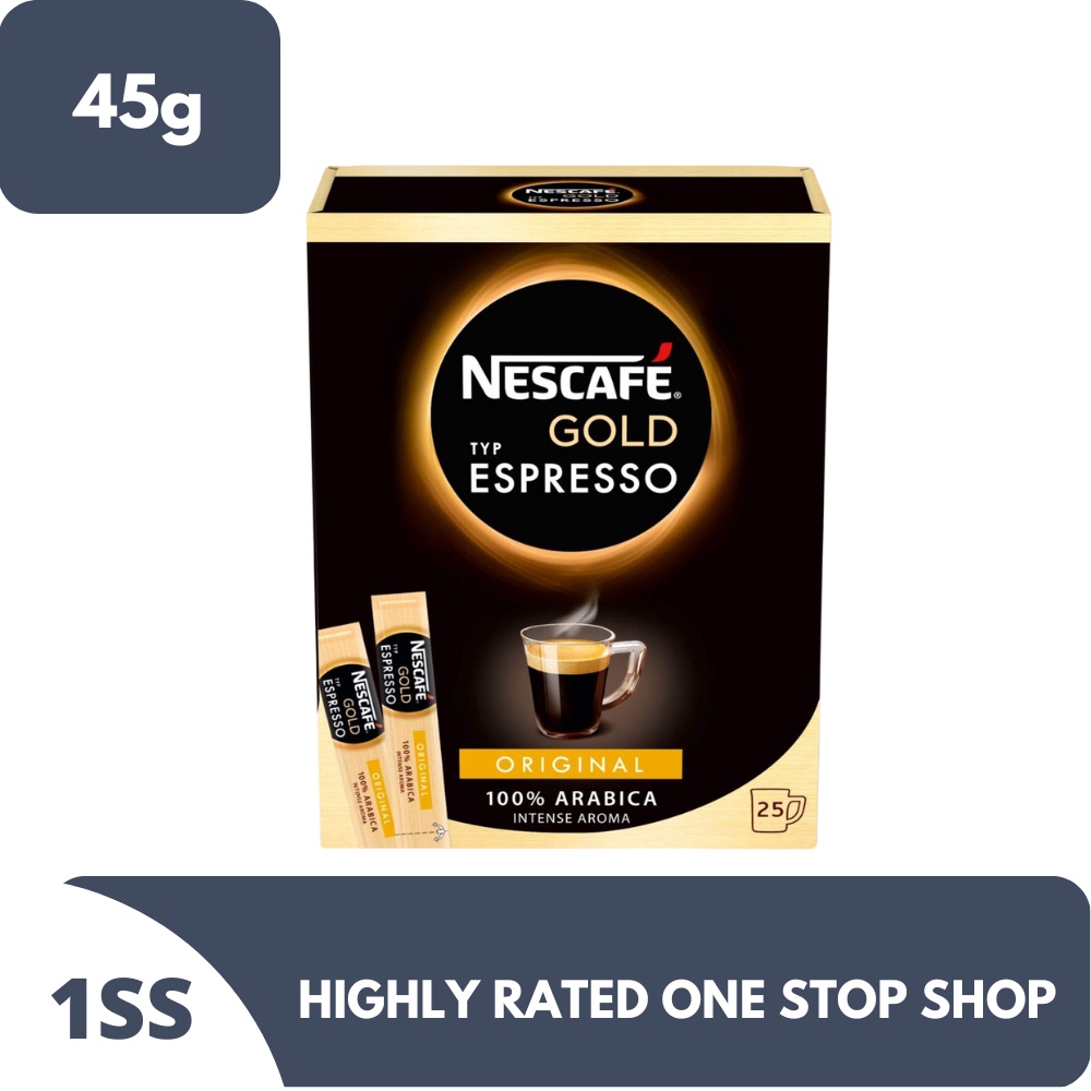 Nescafe Gold Espresso Stick 45g Shopee Philippines