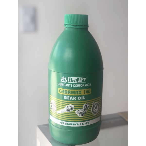 Gear Oil 140 Gearmax 1 liter Shopee Philippines