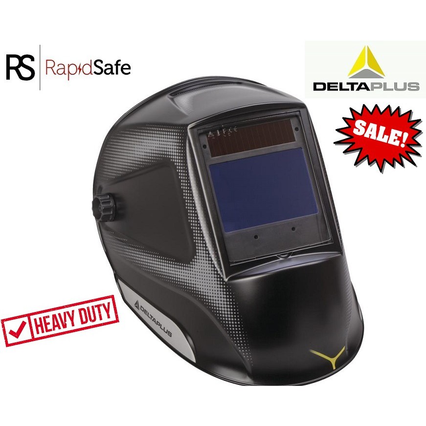 Welding Helmet Safety Helmet For Electric ARC Welding Deltaplus Brand Shopee Philippines