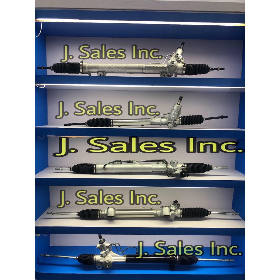 Brand New JHTC Steering Rack and Pinion Assembly Isuzu DMax (DMax / D