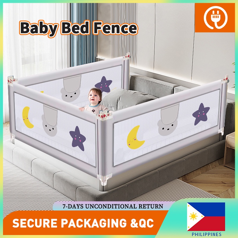 Bed Fence For Babies Detachable Bed Fence For Baby Adjustable Bed Fence