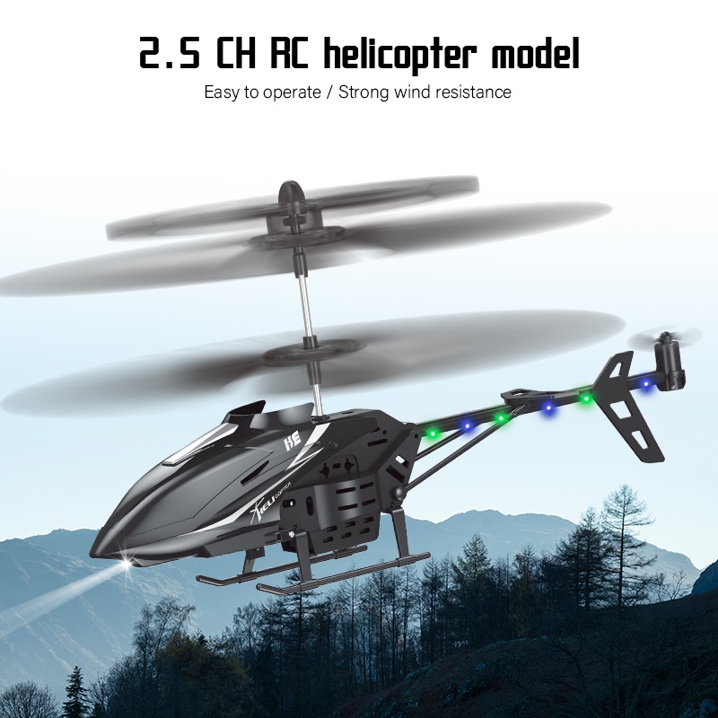 S92 2.5 CH R/C REMOTE CONTROL HELICOPTER 2.5 CHANNEL ENTRY