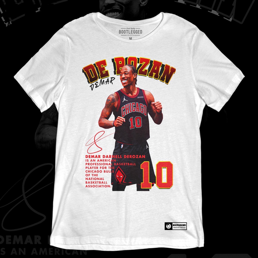 DeMar DeRozan 01 Bootleg Design TShirt (Classic Fit) Shopee Philippines