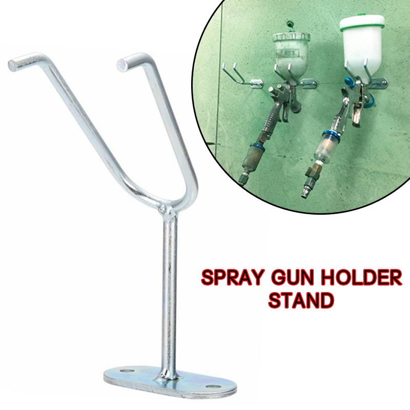 Wallmounted Painting Spray Gun Holder Stand Painting Spray Gun Fixed