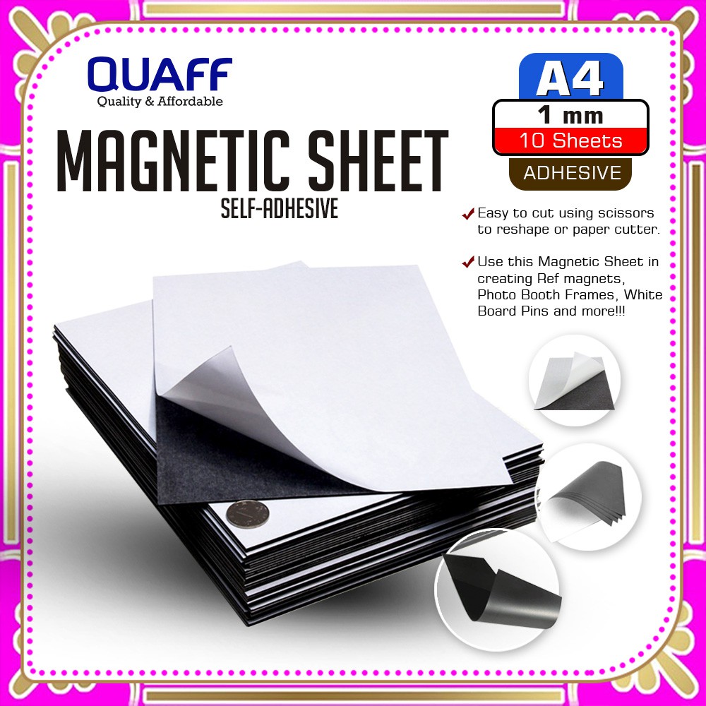 QUAFF Sheet A4 size (5pcs per order) Shopee Philippines