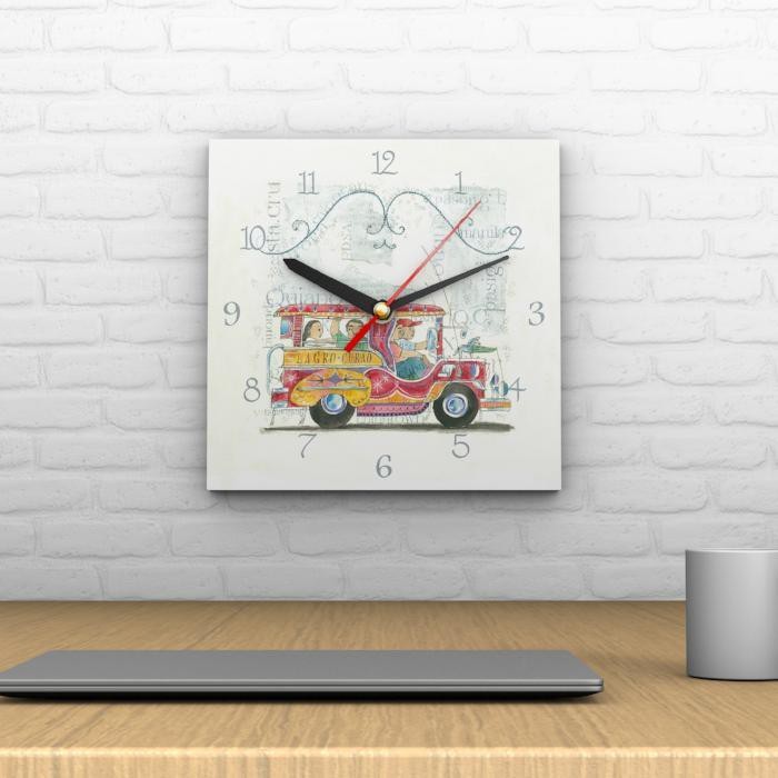 Papemelroti Philippine Wall Clock Home, Wall Decor Gift