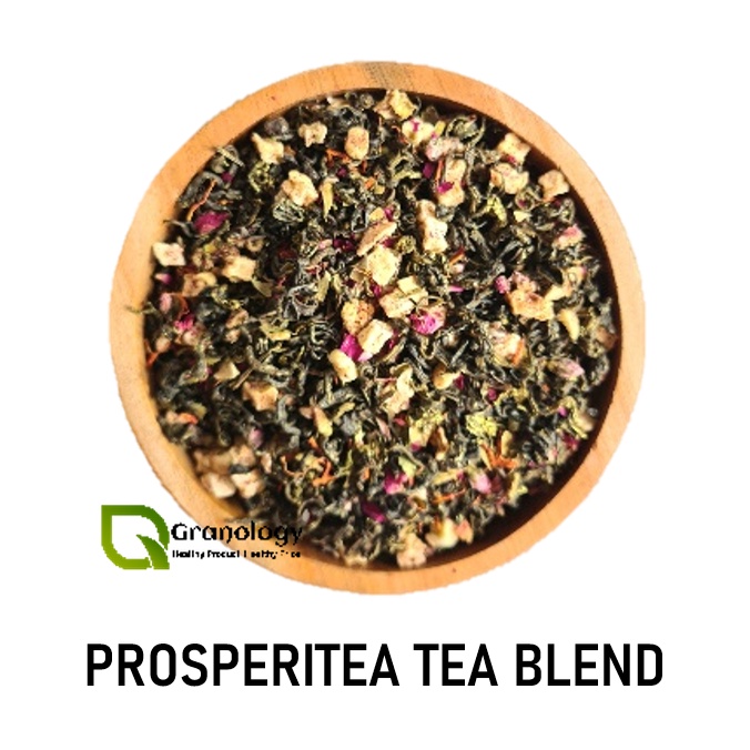 Caramel Green Tea with Apple & Flowers / Prosperitea (100 Grams) Shopee Philippines
