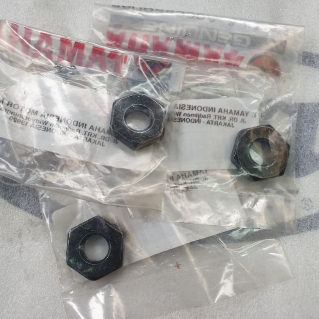 Genuine Yamaha Clutch Bell Nut AEROX NMAX Shopee Philippines