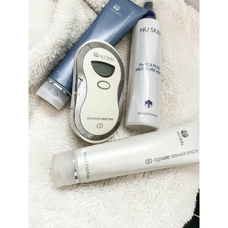 Nu Skin Galvanic Body Spa Set Shopee Philippines