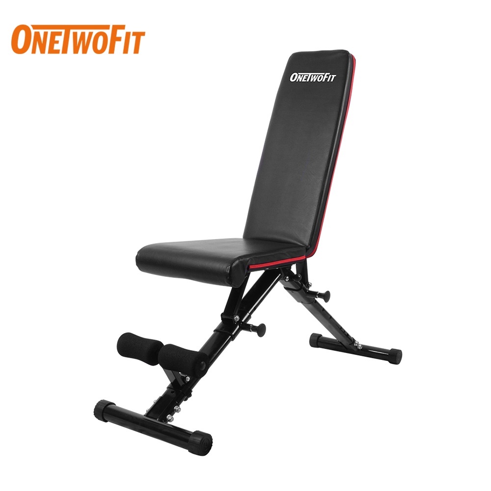 Adjustable Folding Fitness Bench Dumbbell Weight Bench Home
