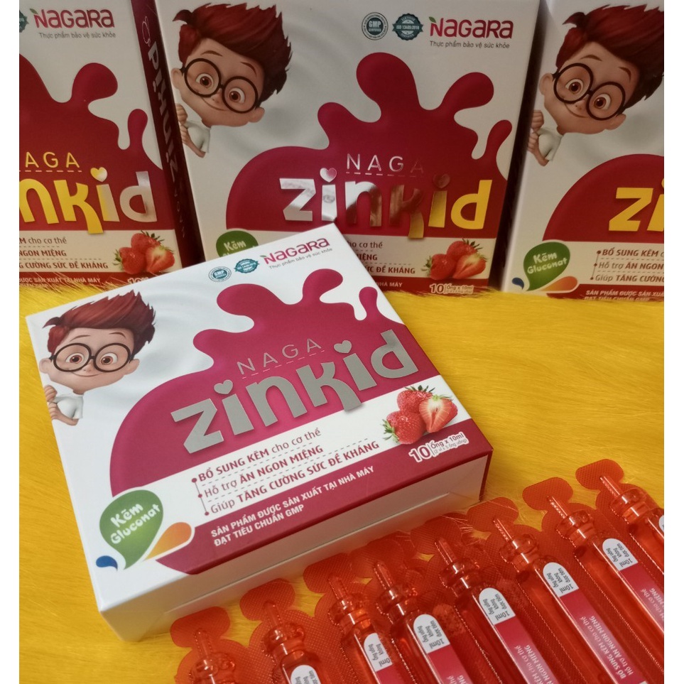 Zinkid, Zinc Syrup For Babies Helps Strengthen Resistance, Helps Babies