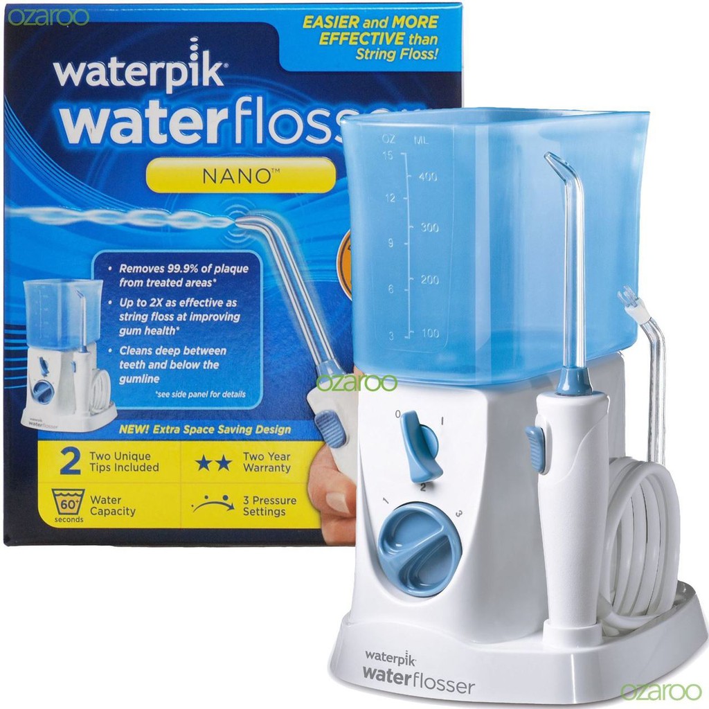 LEGIT 100 BRAND NEW!!! WATERPIK WP250 WATER FLOSSER NANO Shopee