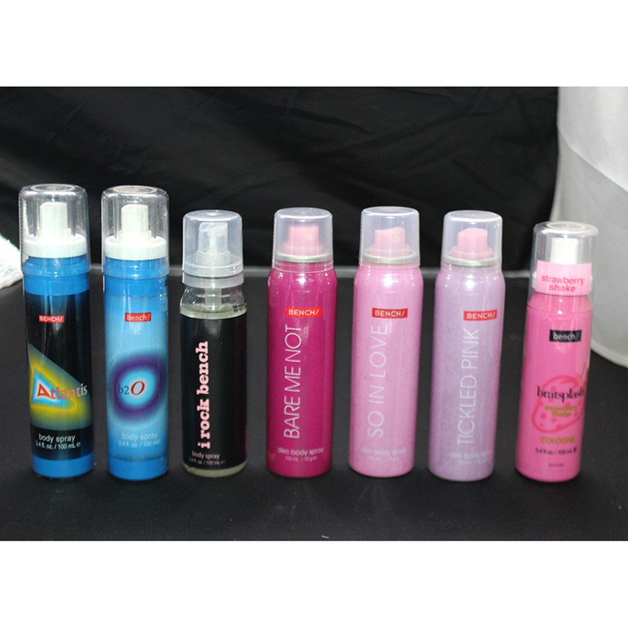 BENCH PERFUME HIGH QUALITY Shopee Philippines