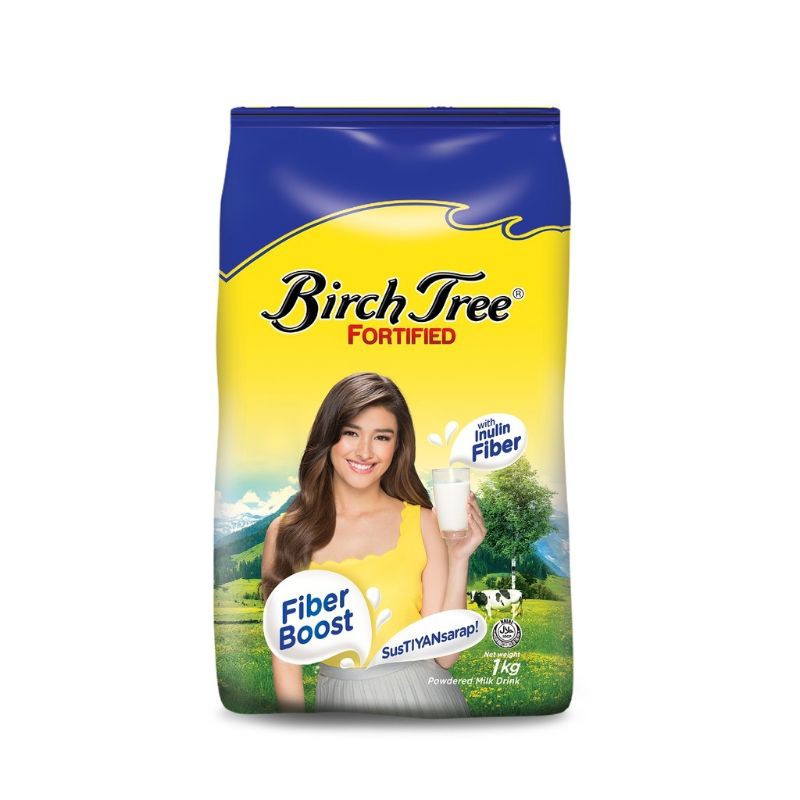 Birch Tree Fortified 1kg Powdered Milk Drink Shopee Philippines
