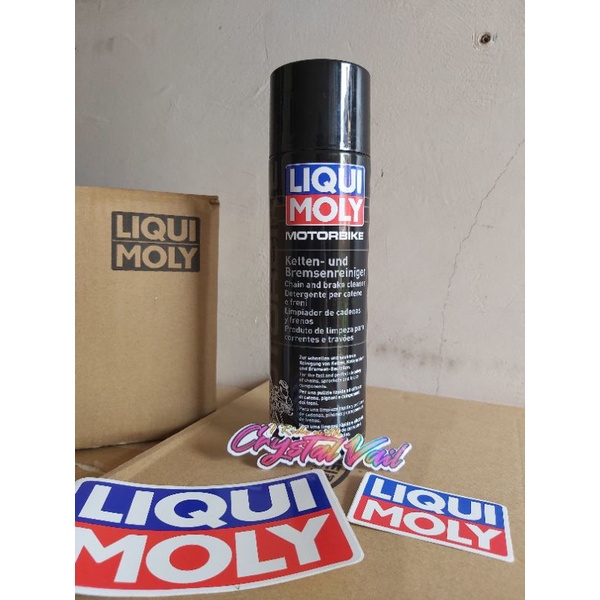 LIQUI MOLY Motorbike Chain & Brake Cleaner 500ml Shopee Philippines