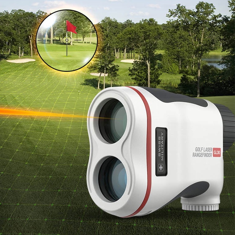 Swiss Military Golf Laser Rangefinder SMAGL30/6X Magnification